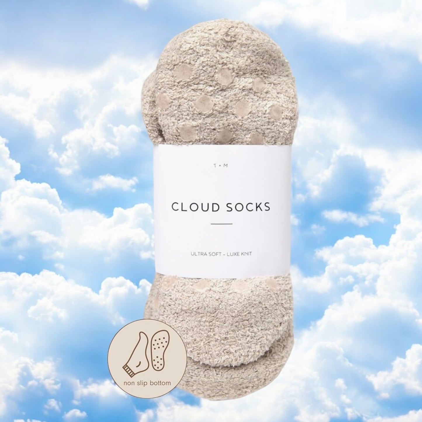 Cloudy Socks™